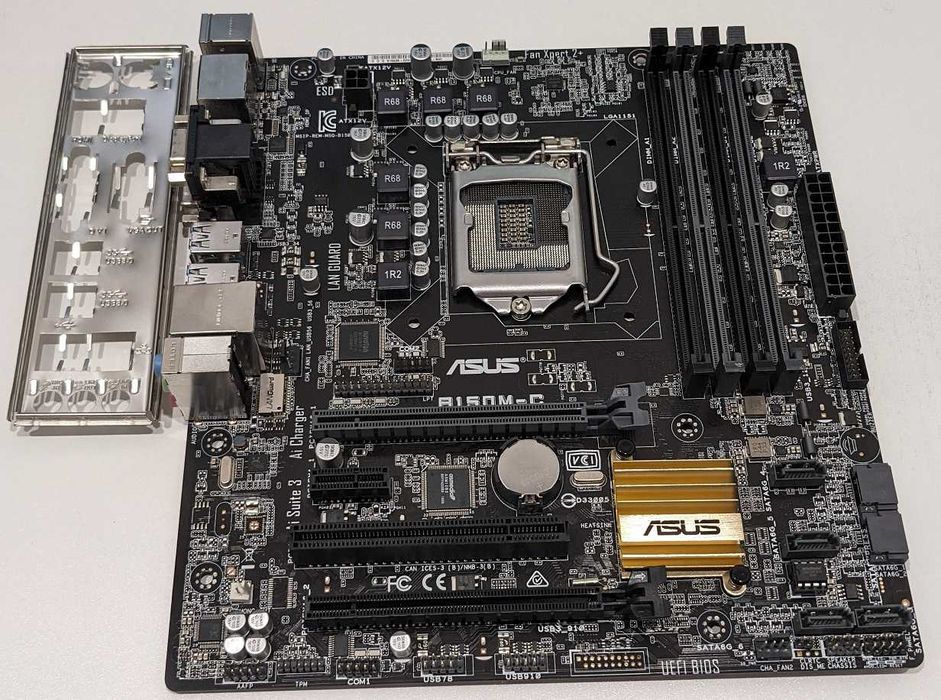Материнська плата Asus B150M-C Socket LGA1151 DDR4