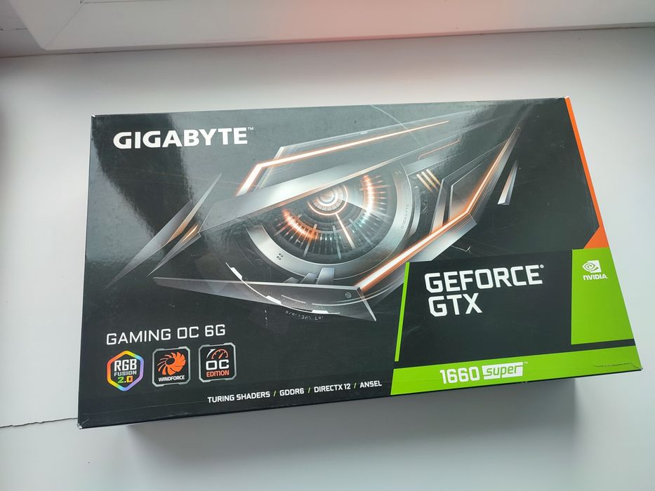 Gigabyte GeForce GTX 1660 Super GAMING OC 6G