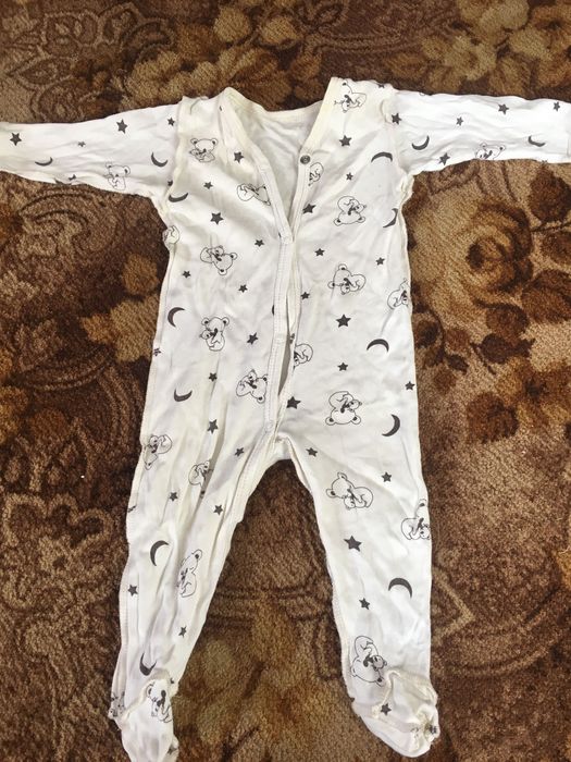 Повзунки +бодік, одяг для дівчинки 0-3міс,одяг для немовлят, чоловічок