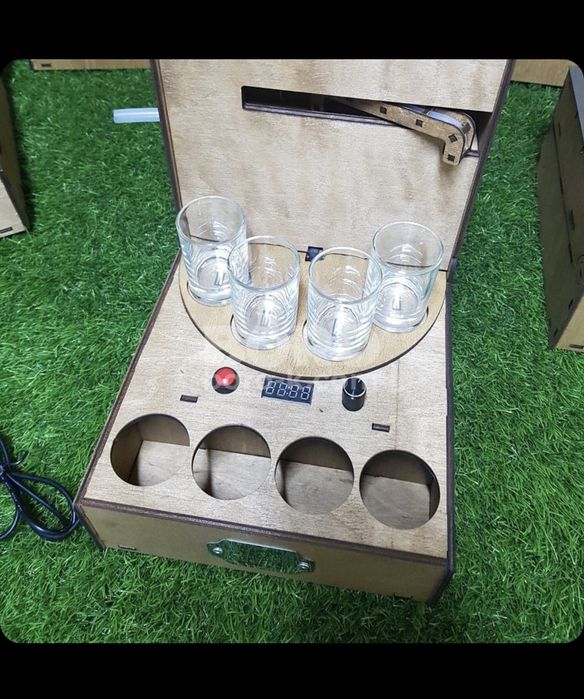 Наливатор “Стандарт” на 4 чарки