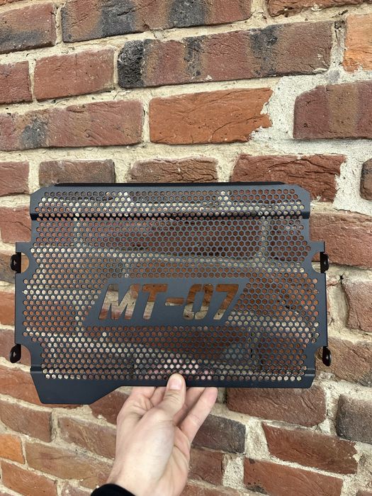 Захист радіатора на yamaha mt07