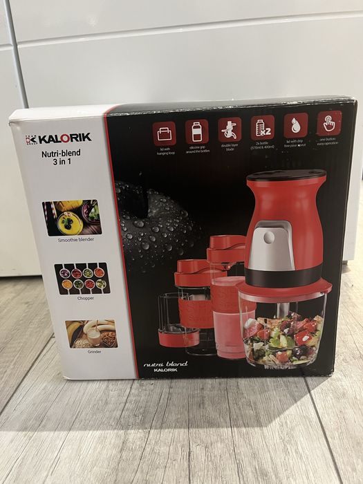 Nowe urządzenie Nutri-blend 3w1