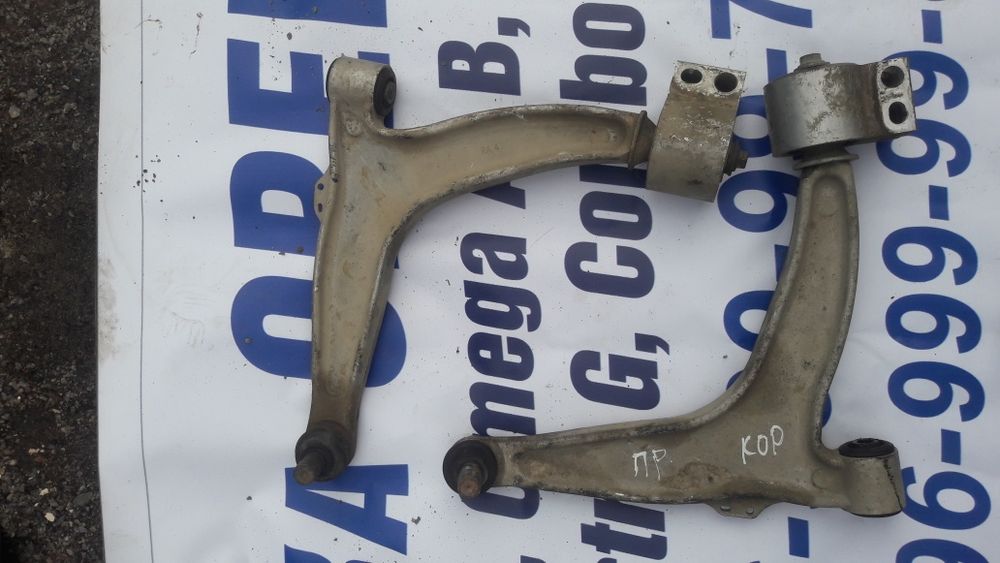 Рычаг передний ричаг передній опель вектра астра омега зафира комбо