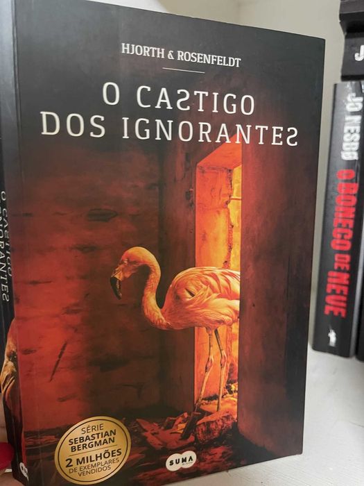 HJORTH & ROSENFELDT - Livros Romances Policiais