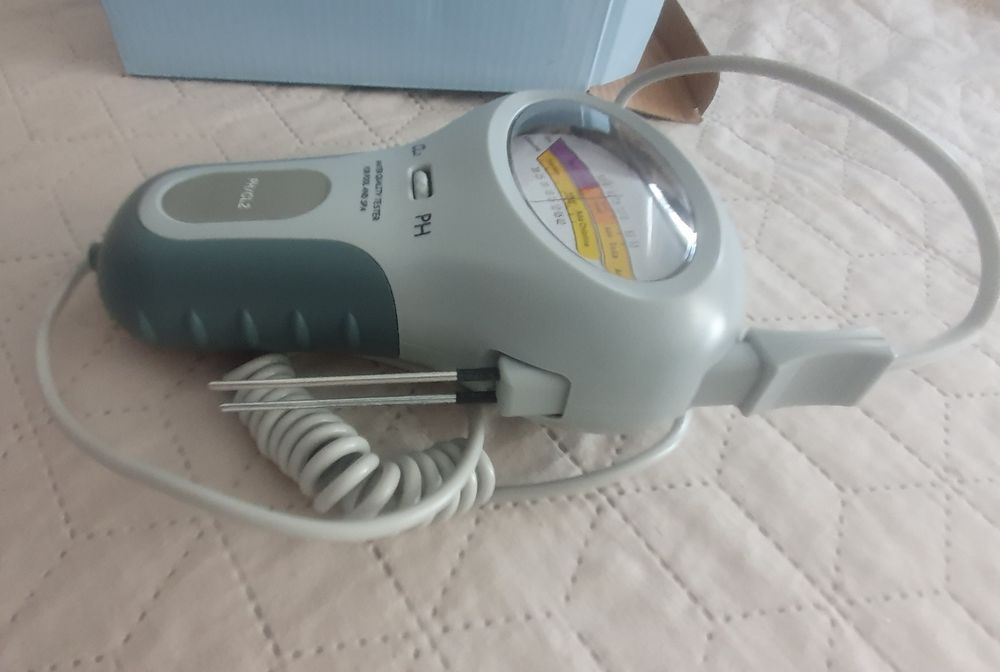 Tester jakości wody pH / Cl₂ – do basenu i SPA – NOWY