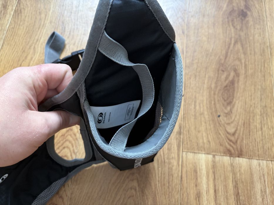 Сумка пояс бананка salomon