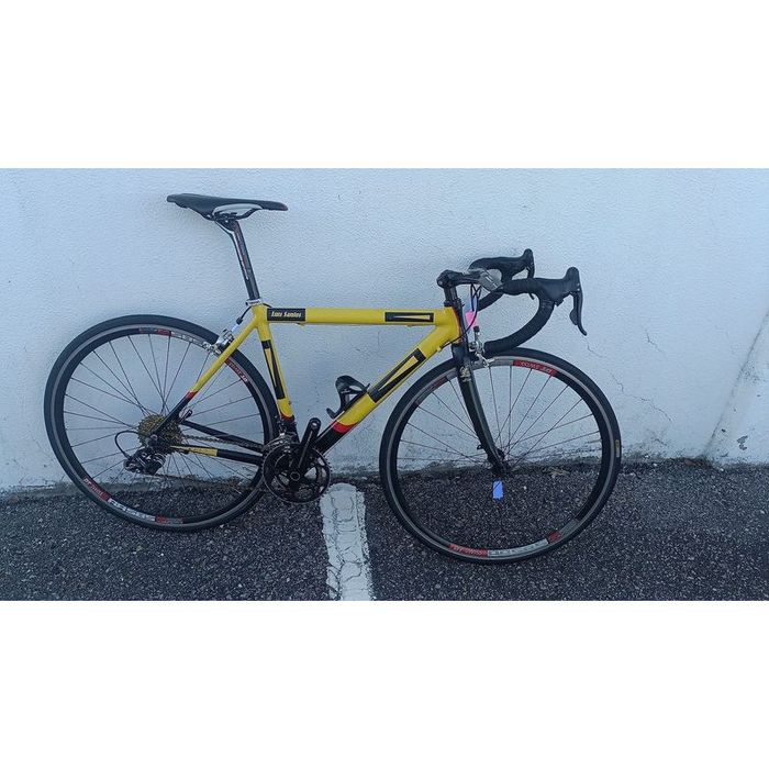Bicicleta aluminio s super equipada