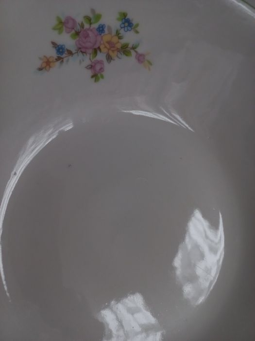 Porcelanowe - Miseczki z okresu PRL-u  - CHODZIEŻ