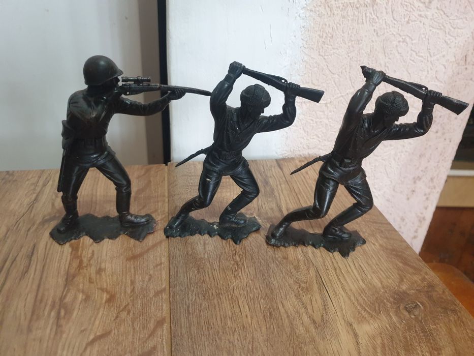 Фигурки солдатов ссср пластмасса