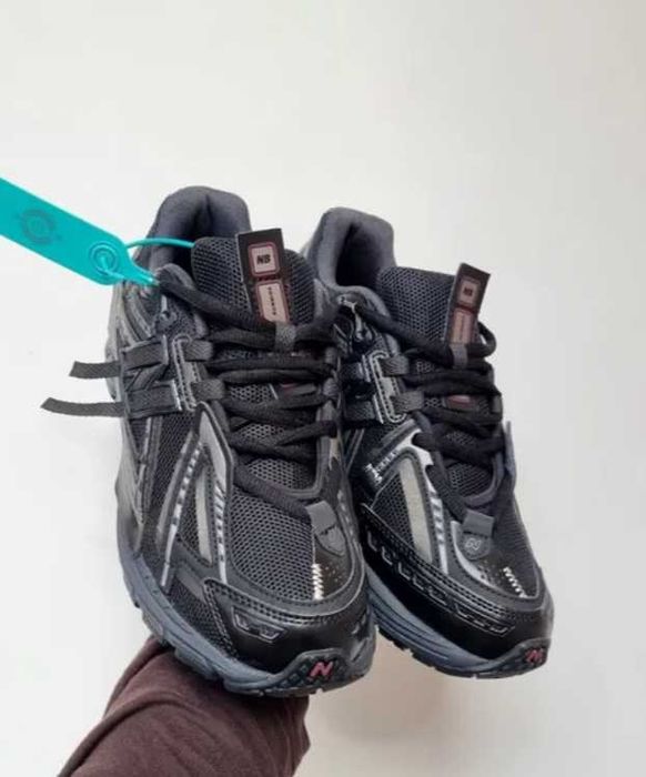 (БЕЗ ПЕРЕДОПЛАТИ) New Balance 1906A Black нью беленс 1906А чорні