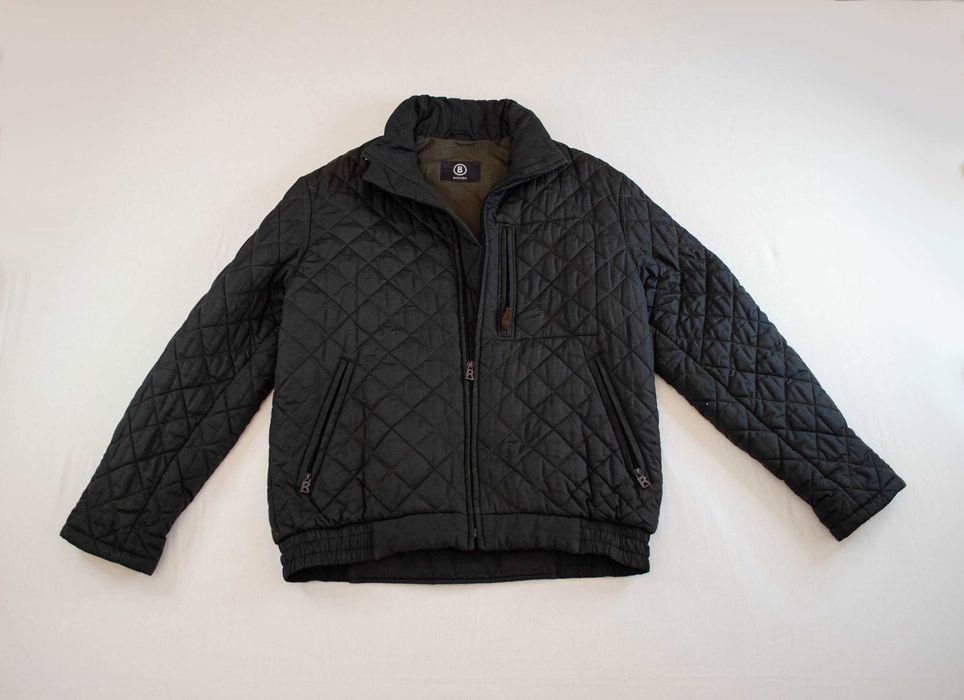 Bogner Мужская Стеганая Куртка Бомбер Оригинал! Размер L