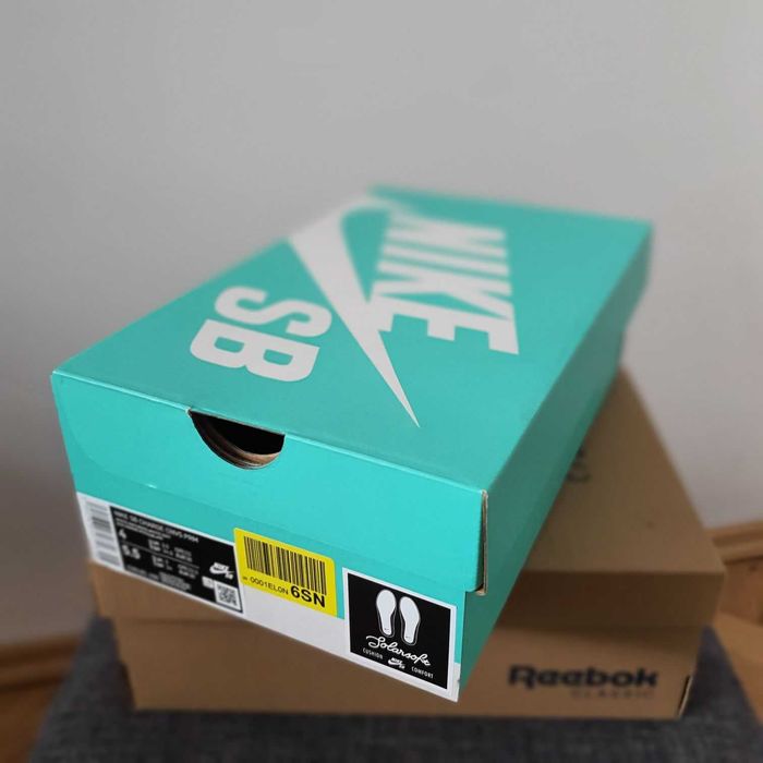 Nike SB Charge Canvas Premium - niebieskie - 36 - oryginalne