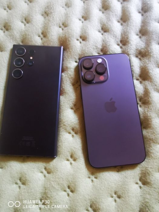 Iphone 14 pro max e s23 ultra troco