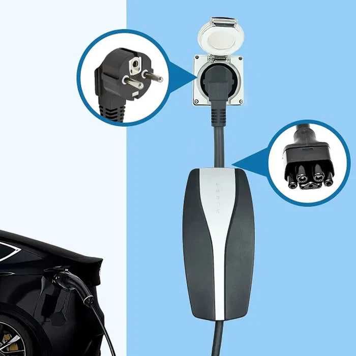 Адаптер хвіст для зарядки GEN 2 Tesla 16A 3.5Квт перехідник АКЦІЯ