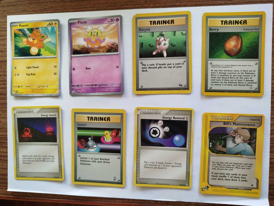 Cartas Pokémon TCG M 1