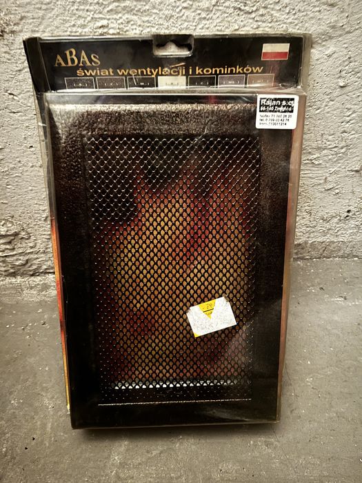 Kratka wentylacyjna K25 Abas