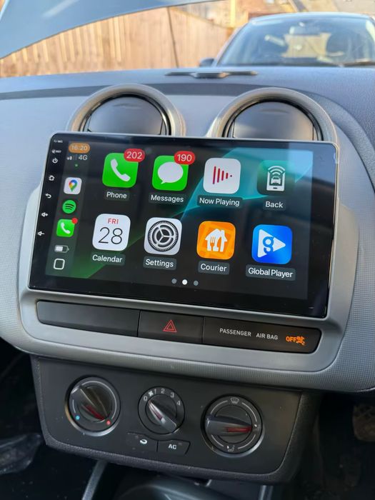Radio Seat ibiza Carplay Android Auto GPS