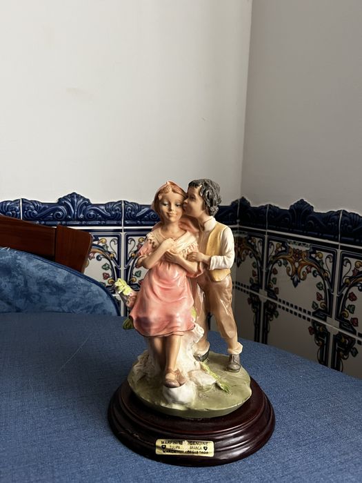 marfinite tulipa branca vintage