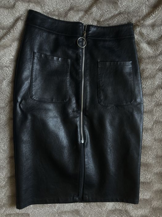 Спідниця шкіряна(еко-шкіра)