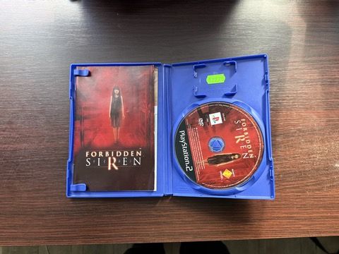forbidden siren ps2