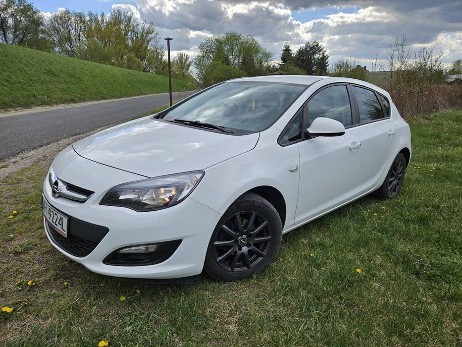 Opel Astra Opel Astra J 1.4 benzyna