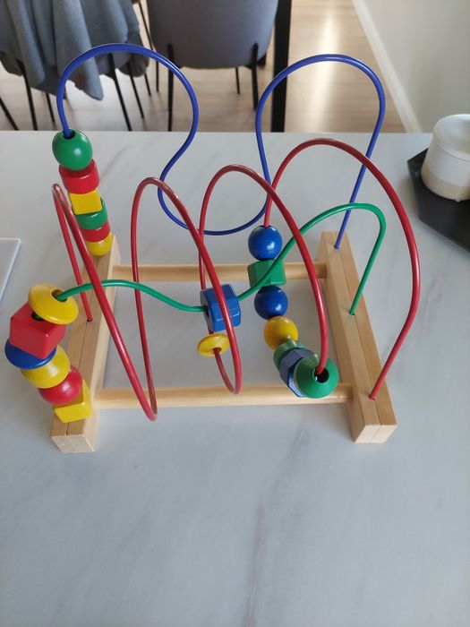 IKEA MULA Przekładanka zabawka edukacyjna dzieci