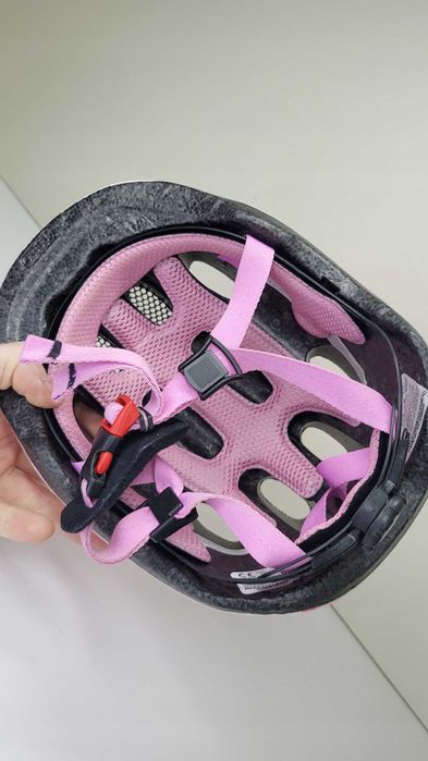 Kask dziecięcy ABUS Smiley 2.0 rose princess rozm M 50-55cm