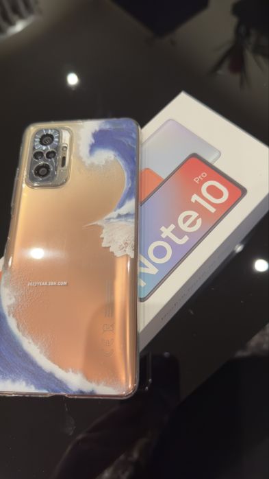 Smartphone XIAOMI Redmi Note 10 Pro - 6 GB - 128 GB