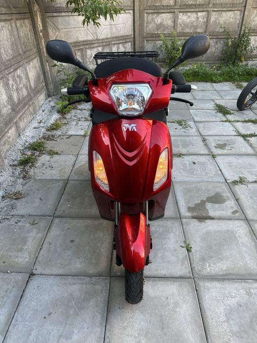Skuter dla seniora trzy kolowy