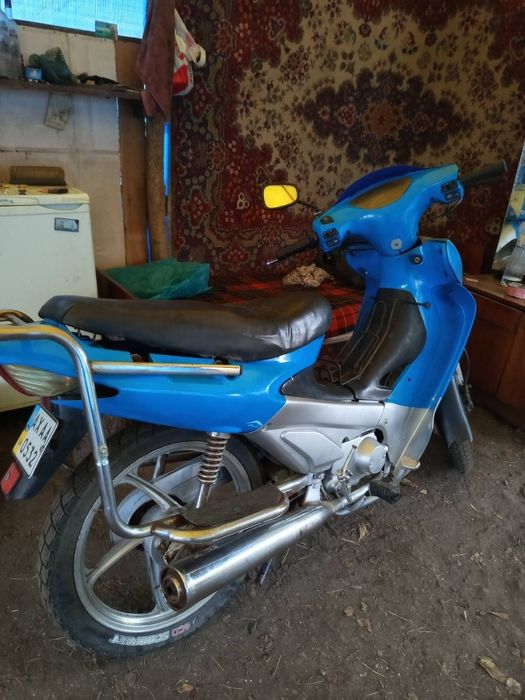 Мопед Вайпер механика