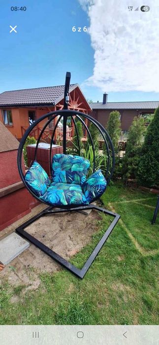 Fotel bujany wiszacy