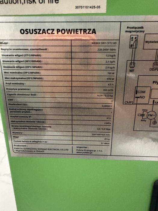 Osuszacz budowlany