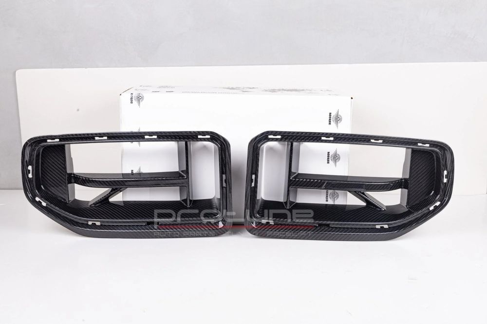 Ноздри M2 CS карбон BMW M2 Coupe G87 Карбоновые Решетка радиатора M2 Competition