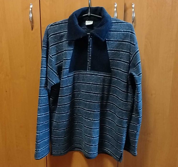 Кофта махровая мужская