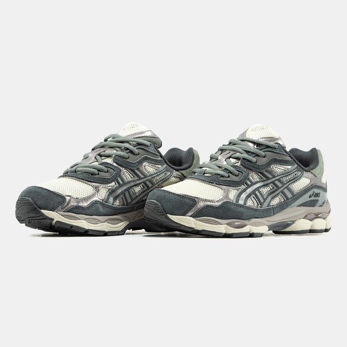 Кросівки Asics Gel-NYC White/Grey premium | Кроссовки Асикс чоловічі