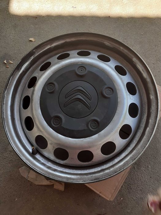 4 Jantes ferro 16    5 x 108