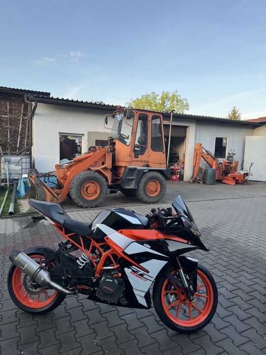KTM RC390 2018r. Kat A2