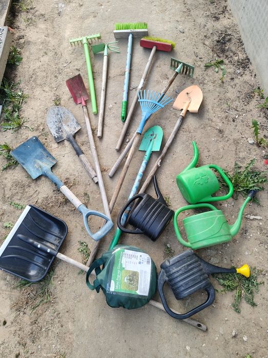 Zestaw dla małego ogrodnika