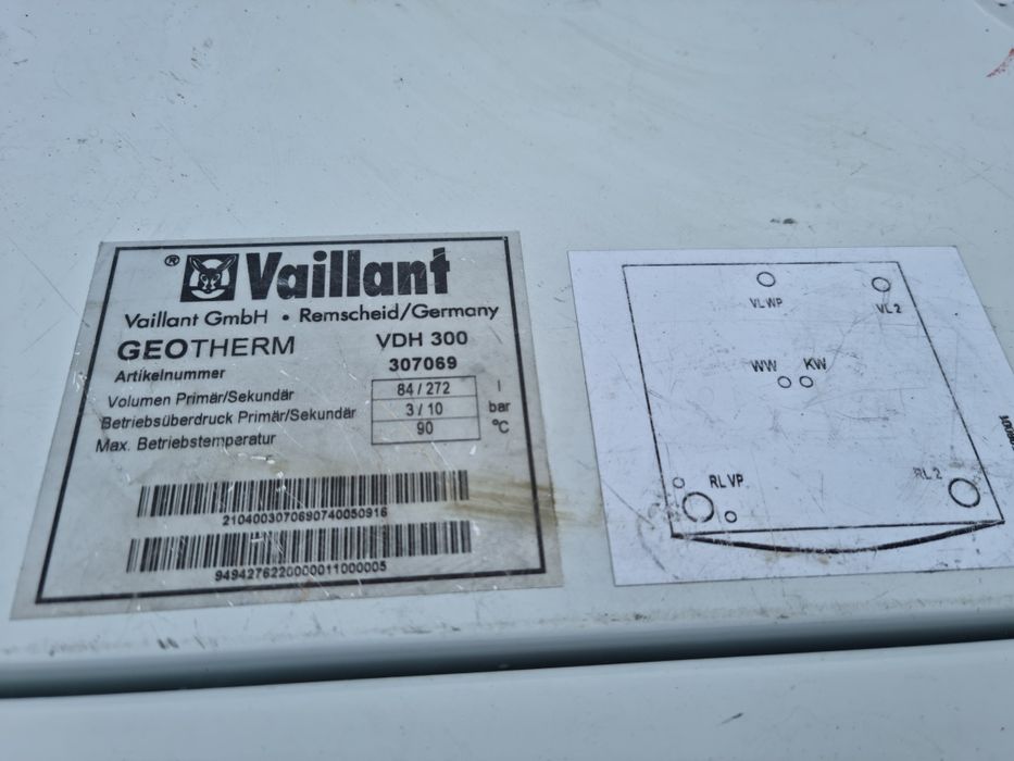 Vaillant Zasobnik ciepłej wody 300l