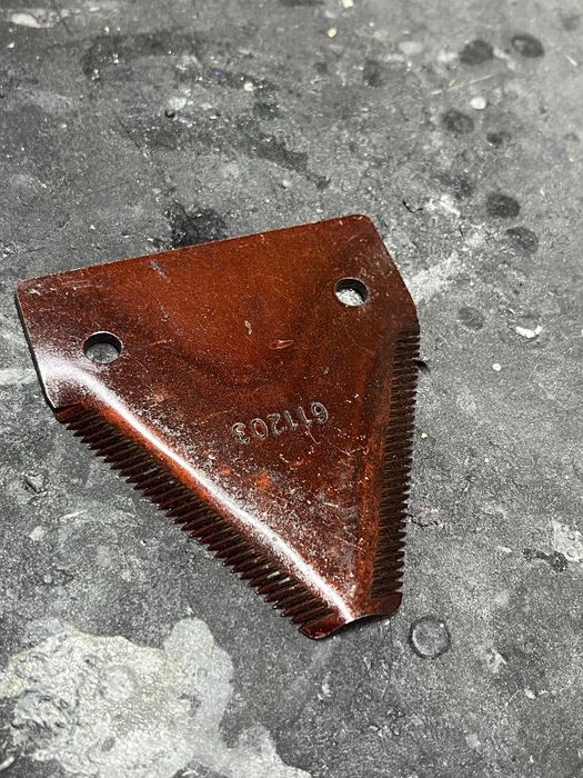 Ніж сегмент до коси жатки 611203