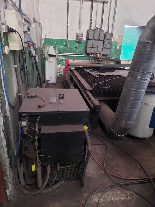 Wypalarka plazmowa CNC CentroSpaw EcoCut III