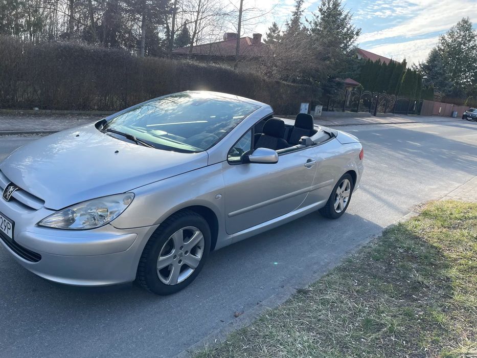 Peugeot 307 CC Peugeot 307 cc 2.0 benzyna