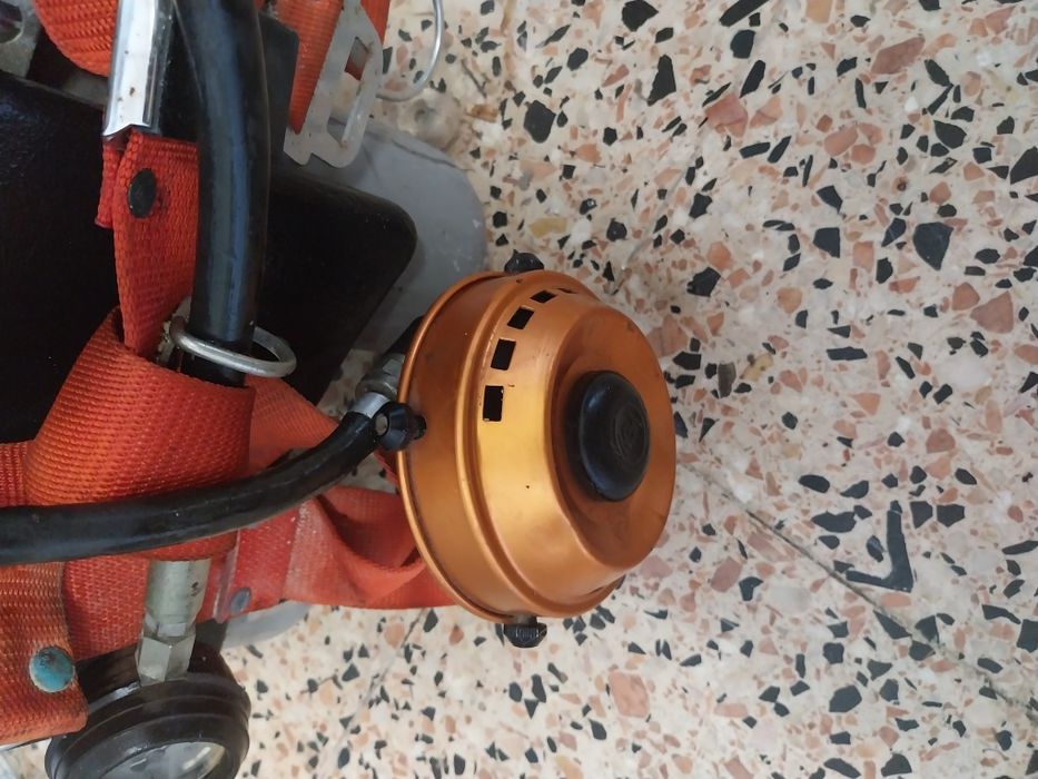 Equipamento de mergulho