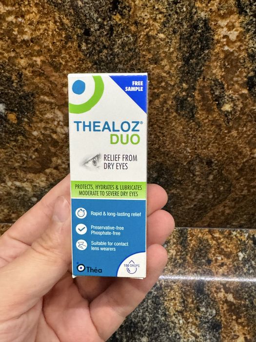 Thealoz Duo – krople do oczu na suche oko
