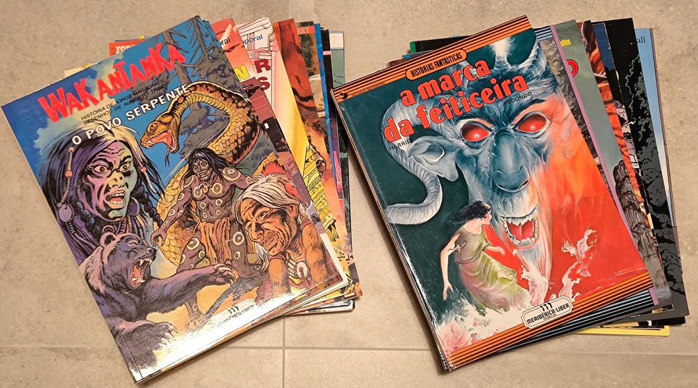 LIVROS B.D. a bom preço!