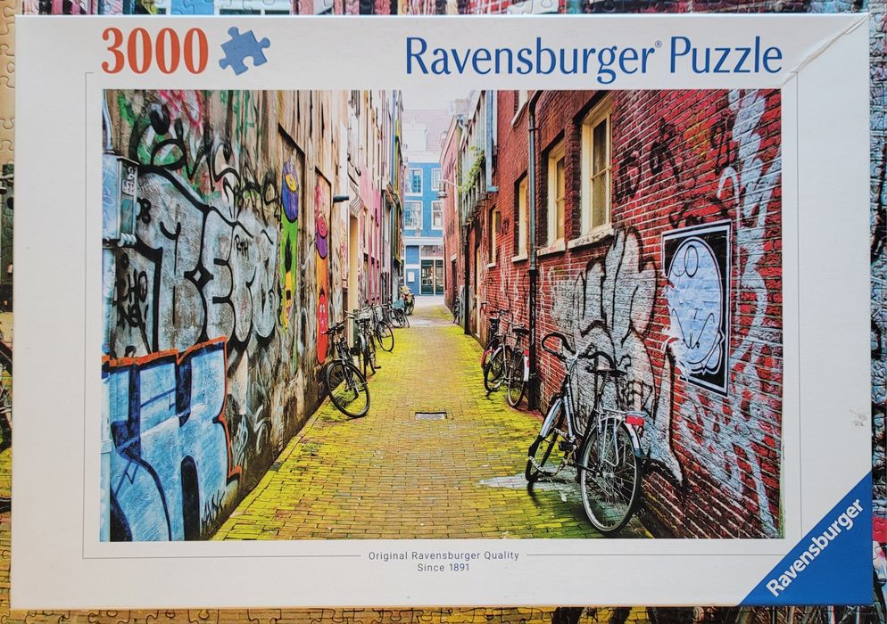 Puzzle Ravensburger, 3000.