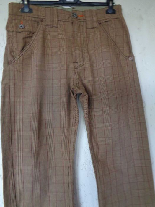 PEPE JEANS LONDON spodnie uniseks 32/34