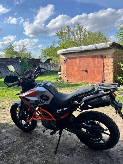 Продам власний мотоцикл текен 300