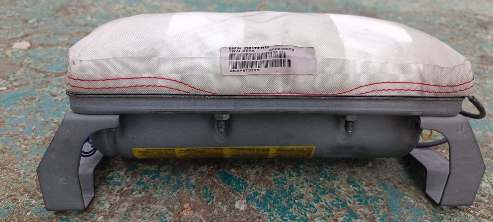 Airbag Bmw e39 525, 530  / e38 frente  passageiro tablier