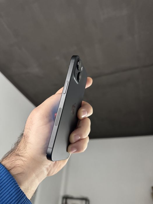 Apple iphone 15 128 gb айфон 15 чорний НОВИЙ 100%